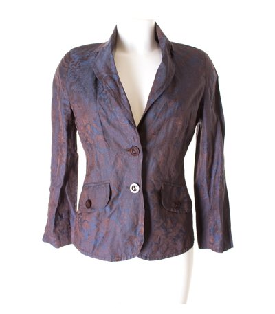 TAIFUN COLLECTION Damen Blazer Gr. DE 36 Mehrfarbig