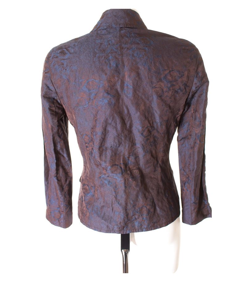 TAIFUN COLLECTION Damen Blazer Gr. DE 36 Mehrfarbig – Foto 2