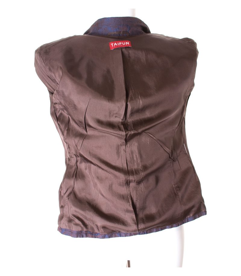 TAIFUN COLLECTION Damen Blazer Gr. DE 36 Mehrfarbig – Foto 3