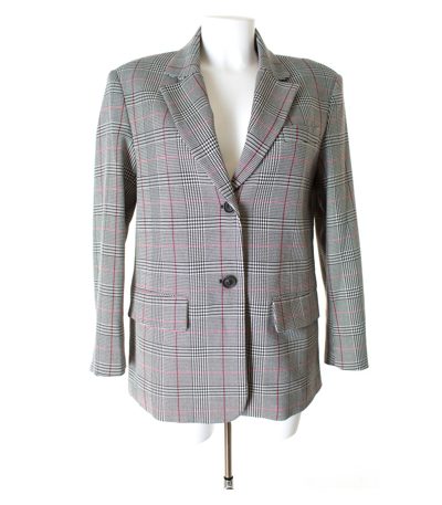 ZARA Damen BASIC COLLECTION Blazer Gr. S Mehrfarbig Viskose