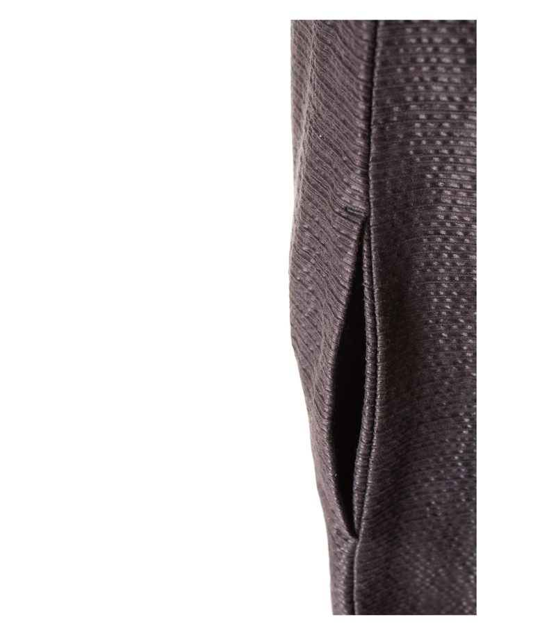 S' Max Mara Damen Kleid Gr. S Braun Baumwolle Seide – Foto 3