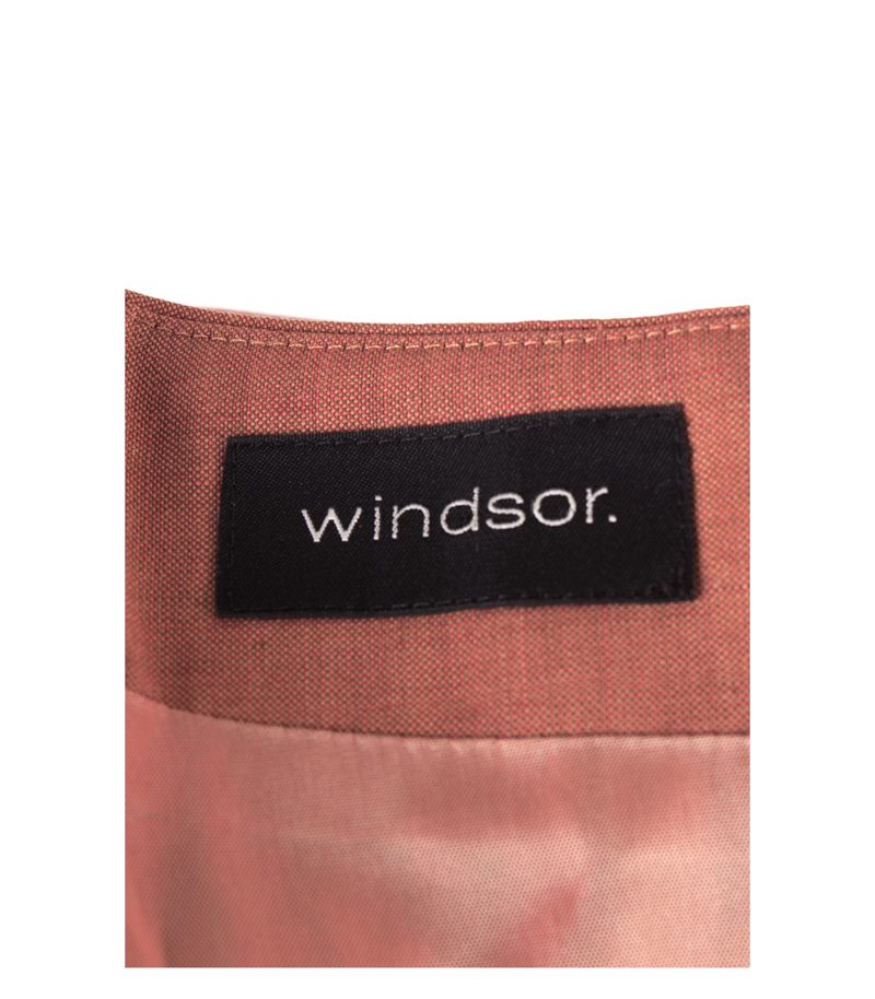 windsor Damen Rock Bleistiftrock Gr. 34 Wolle – Foto 4