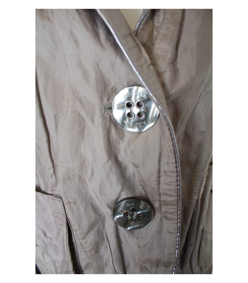 AIRFIELD signature Damen Blazer Gr. DE 36 Grau Baumwolle – Foto 2