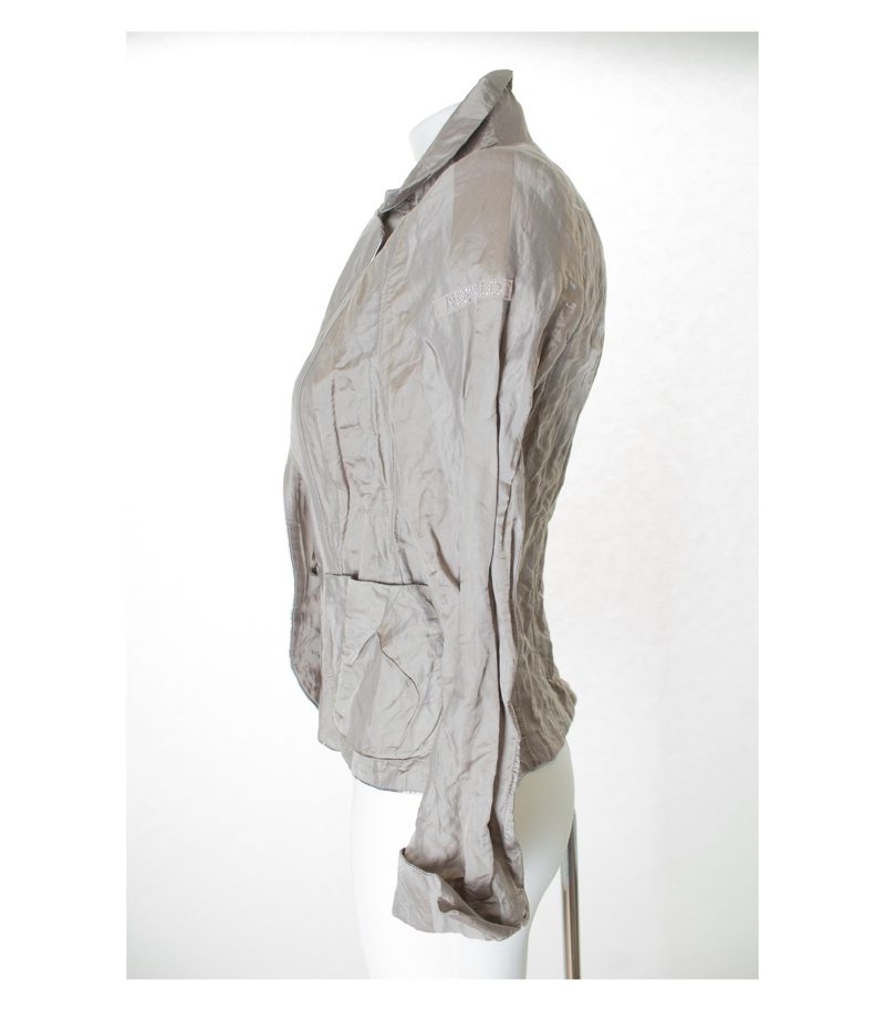 AIRFIELD signature Damen Blazer Gr. DE 36 Grau Baumwolle – Foto 3