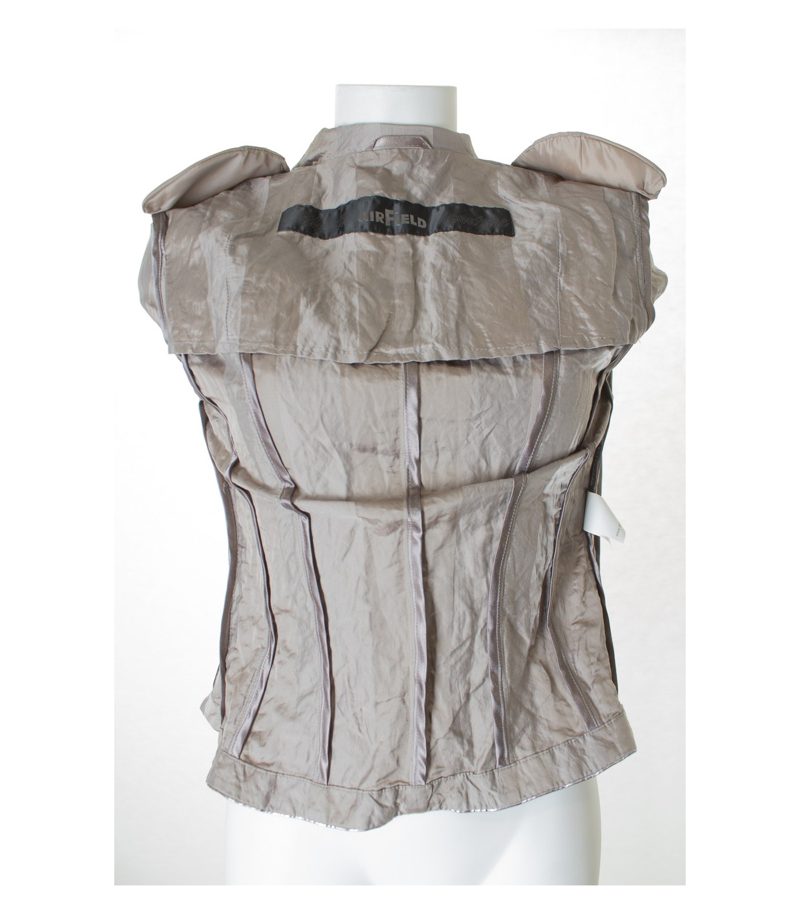 AIRFIELD signature Damen Blazer Gr. DE 36 Grau Baumwolle – Foto 5