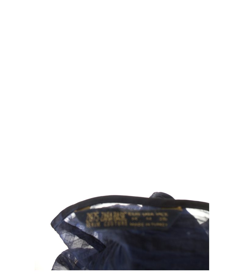 Z1975 - ZARA BASIC Damen Sommerjacke Gr. M Blau – Foto 4