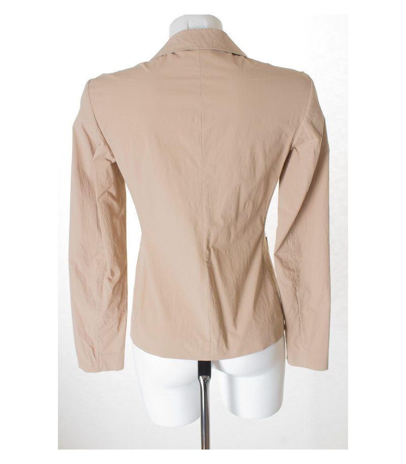 STRENESSE BLUE Damen Blazer Gr. DE 36 Beigegrau Baumwolle – Foto 2