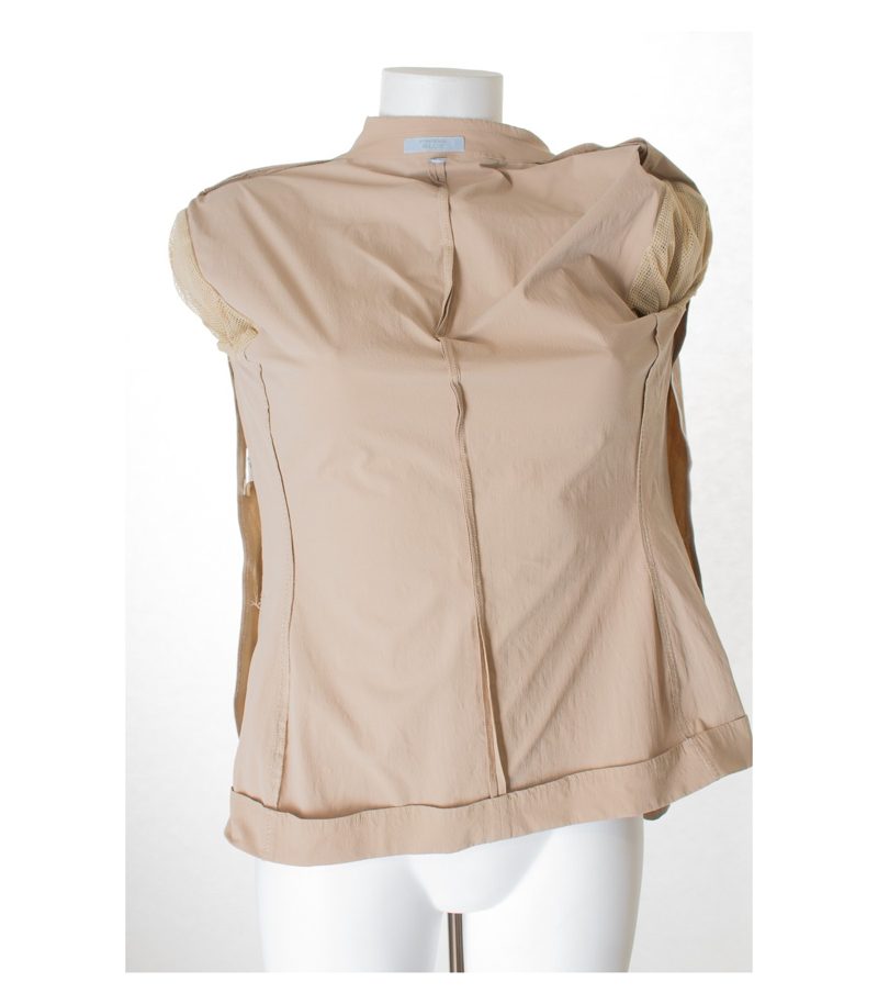 STRENESSE BLUE Damen Blazer Gr. DE 36 Beigegrau Baumwolle – Foto 4