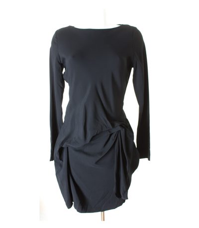 SPACE STYLE CONCEPT Damen Kleid Abendkleid Gr. DE 38 Schwarz Viskose
