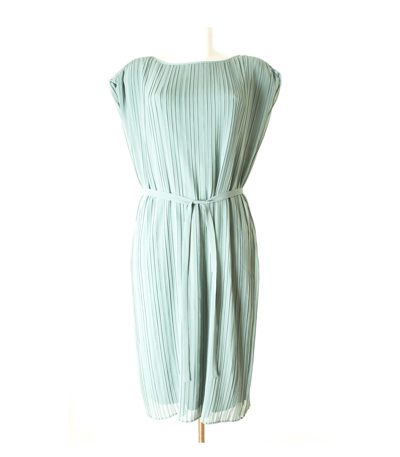 MARINA RINALDI Damen Kleid Gr. S Graugrün