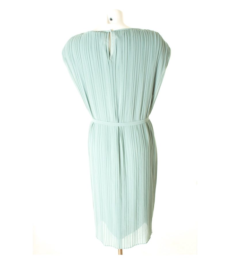 MARINA RINALDI Damen Kleid Gr. S Graugrün – Foto 3