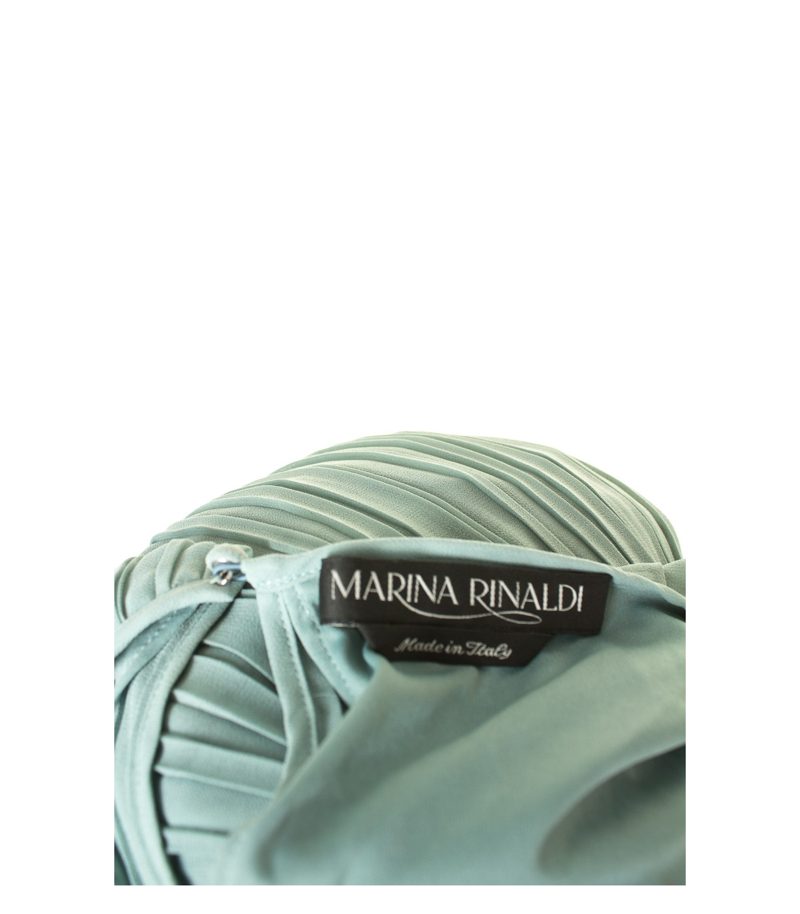 MARINA RINALDI Damen Kleid Gr. S Graugrün – Foto 4