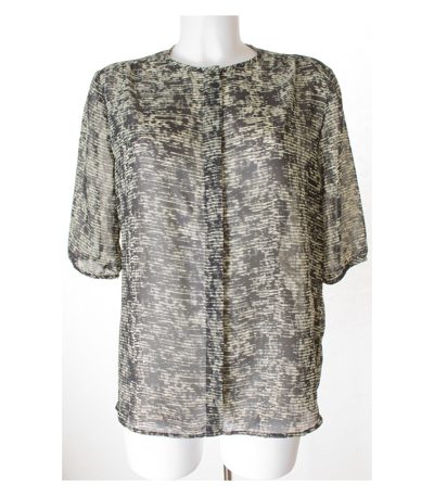 MAISON SCOTCH LA FEMME SELON MARIE Damen Bluse shirt Gr. DE 40 Mehrfarbig