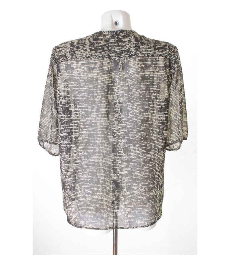 MAISON SCOTCH LA FEMME SELON MARIE Damen Bluse shirt Gr. DE 40 Mehrfarbig – Foto 4