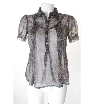 ONLY Damen Bluse Shirt Gr. S Mehrfarbig