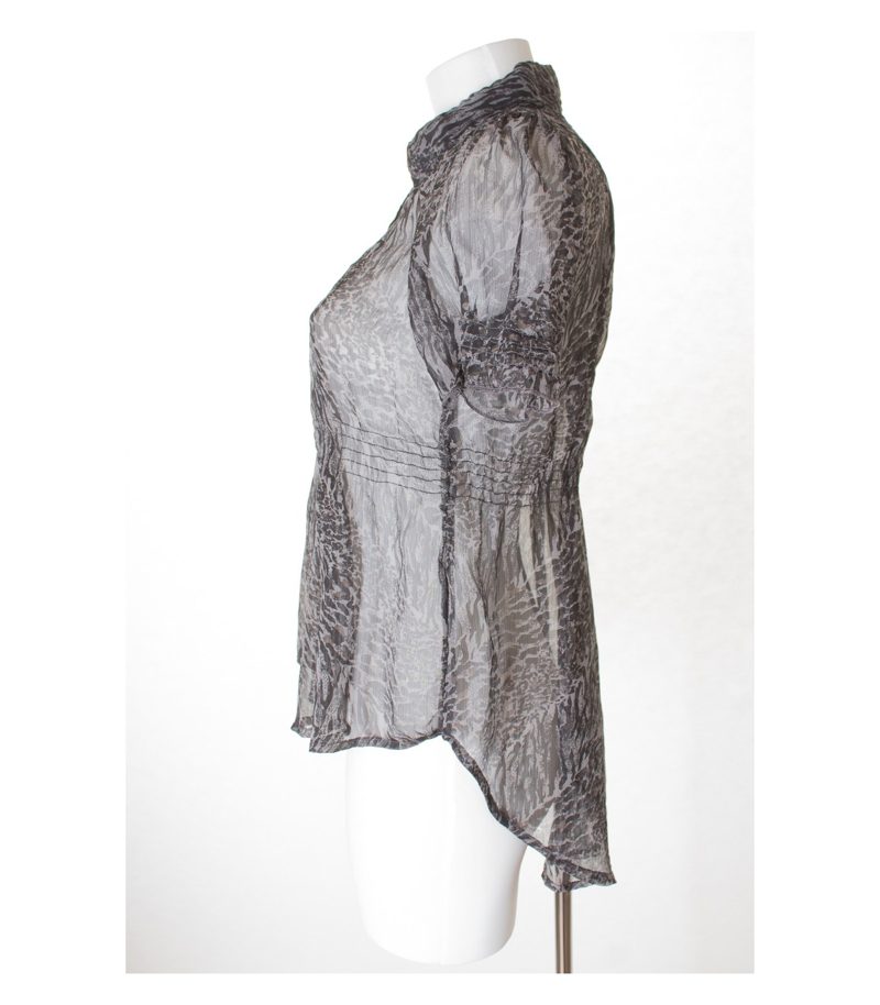 ONLY Damen Bluse Shirt Gr. S Mehrfarbig – Foto 2