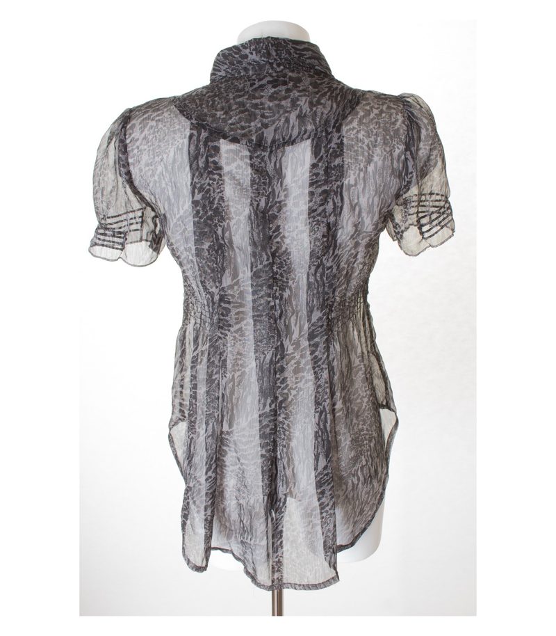 ONLY Damen Bluse Shirt Gr. S Mehrfarbig – Foto 3