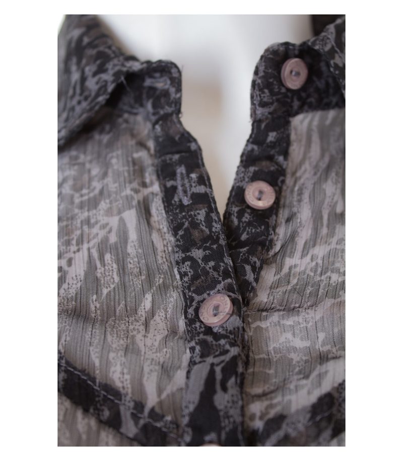 ONLY Damen Bluse Shirt Gr. S Mehrfarbig – Foto 4
