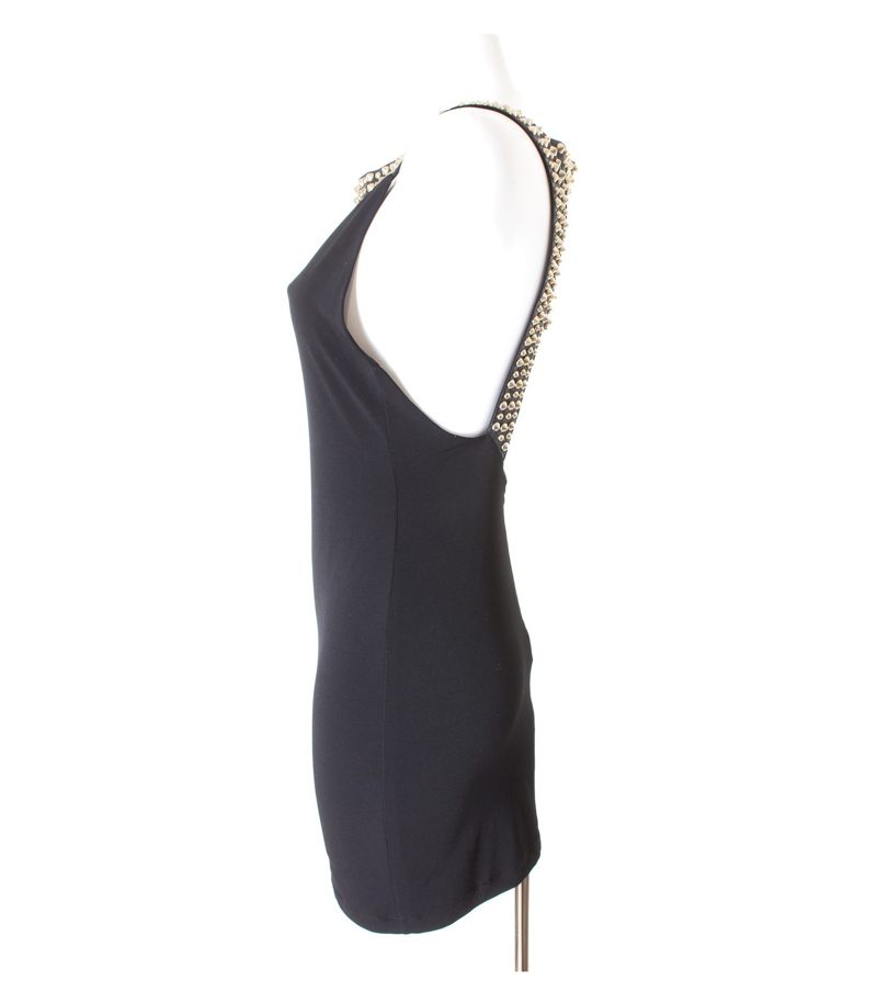 FAITH CONNEXION Damen Kleid Abendkleid Gr. S Schwarz – Foto 2