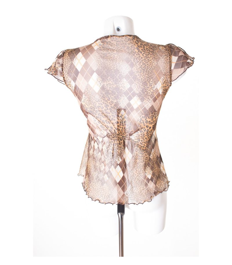 mazel Damen Bluse Shirt Gr. DE 36 Mehrfarbig – Foto 3