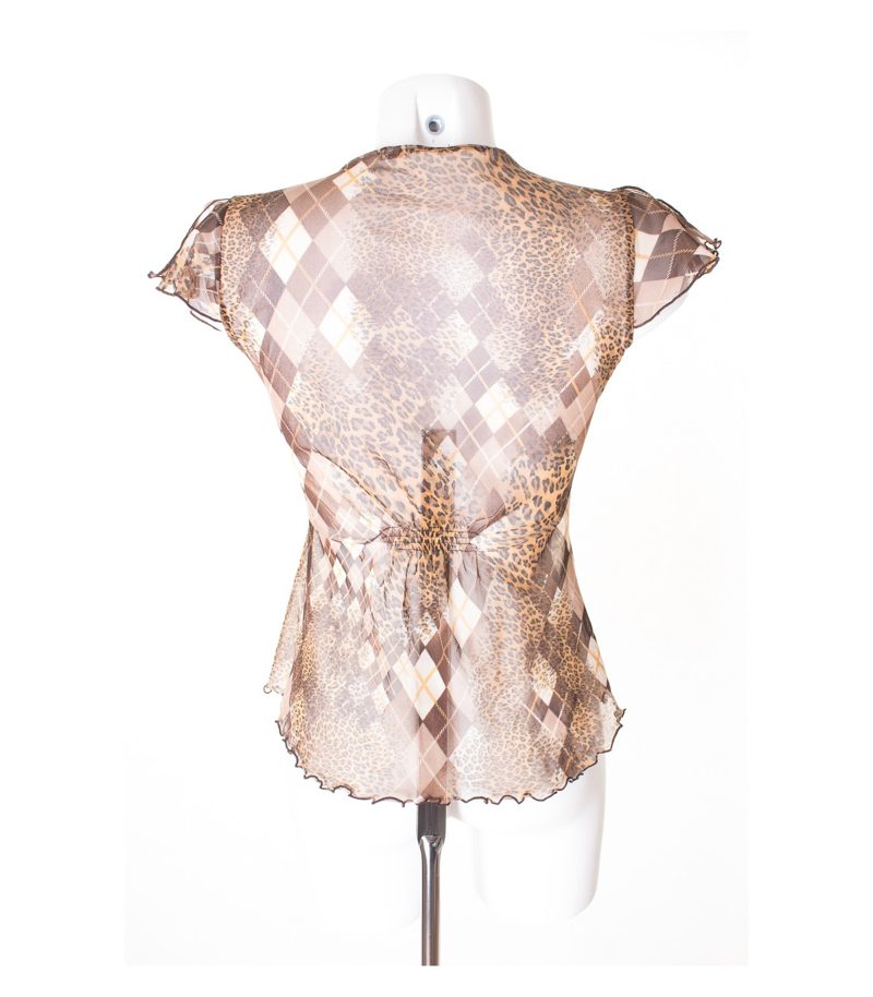 mazel Damen Bluse Shirt Gr. DE 36 Mehrfarbig – Foto 4