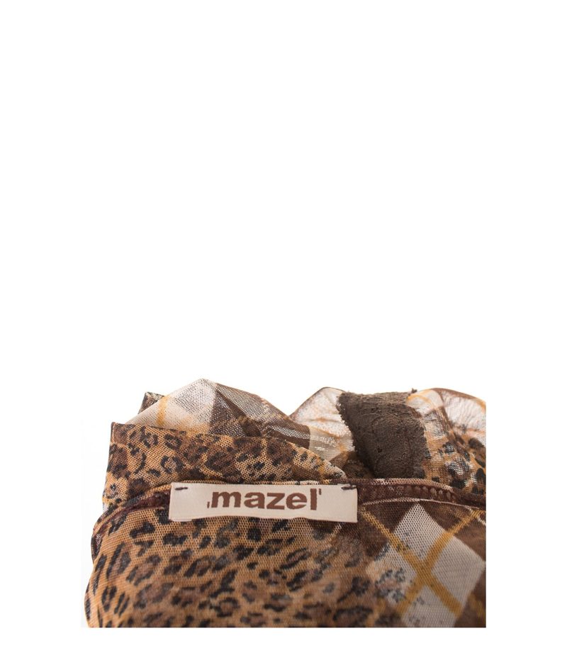 mazel Damen Bluse Shirt Gr. DE 36 Mehrfarbig – Foto 5