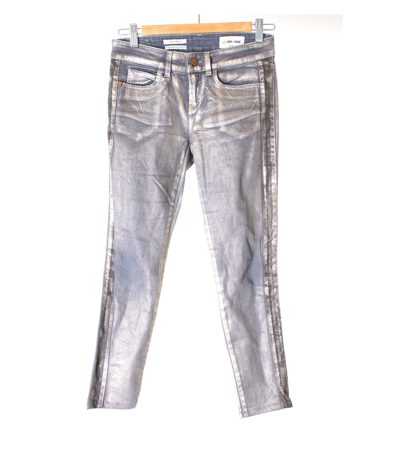 Rich & Royal Damen Jeans Gr. W26 32L Mehrfarbig Baumwolle