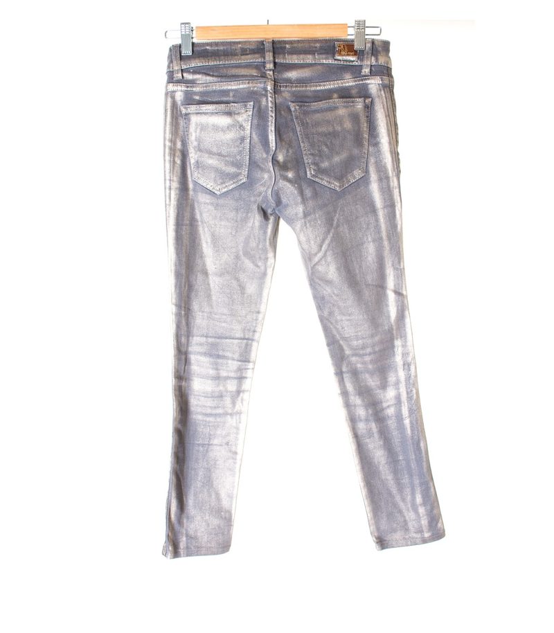 Rich & Royal Damen Jeans Gr. W26 32L Mehrfarbig Baumwolle – Foto 2