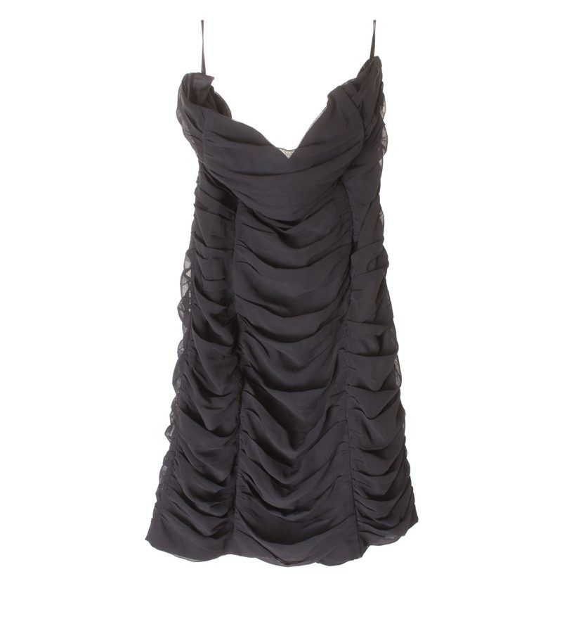 H & M Damen Kleid Abendkleid Gr. DE 40 - 42 Schwarz NEU – Foto 1