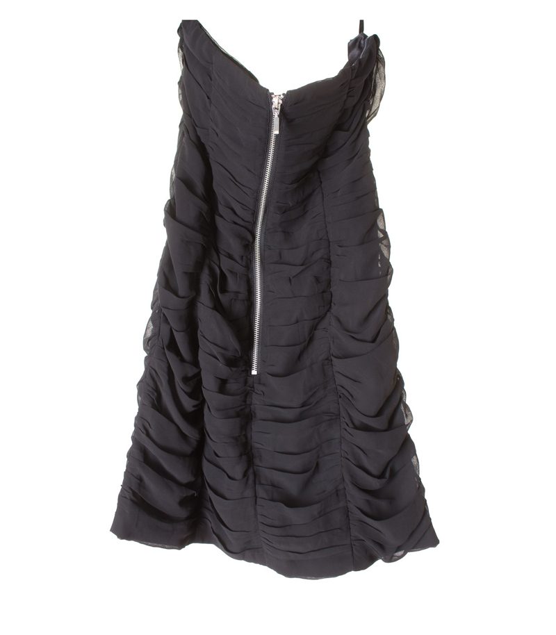 H & M Damen Kleid Abendkleid Gr. DE 40 - 42 Schwarz NEU – Foto 2
