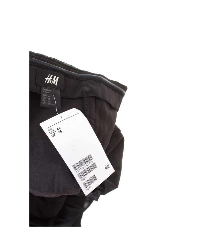 H & M Damen Kleid Abendkleid Gr. DE 40 - 42 Schwarz NEU – Foto 3