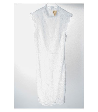 H&M Damen Kleid Abendkleid Lace Gr. DE 34 Baumwolle Viskose NEU