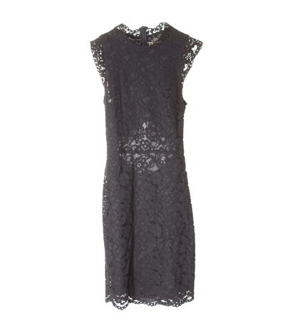 H&M Damen Kleid Abendkleid Lace Gr. DE 34 Baumwolle Viskose NEU