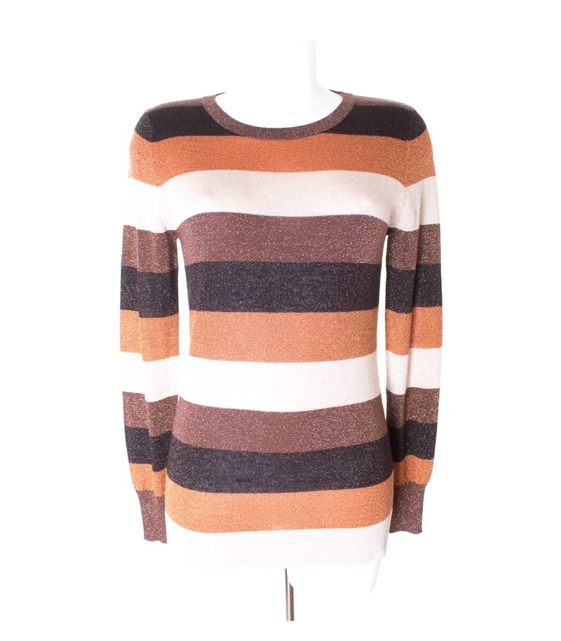 BLACKY Damen Pullover Gr. DE 36 Mehrfarbig Viskose – Foto 1