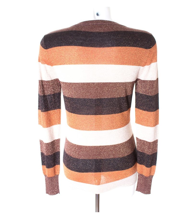BLACKY Damen Pullover Gr. DE 36 Mehrfarbig Viskose – Foto 2