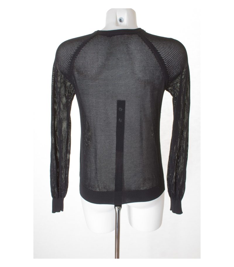COS Damen Pullover Gr. XS Schwarz Baumwolle – Foto 3