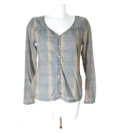 CAMPUS favorite university goods Damen Bluse Shirt Gr. S Baumwolle