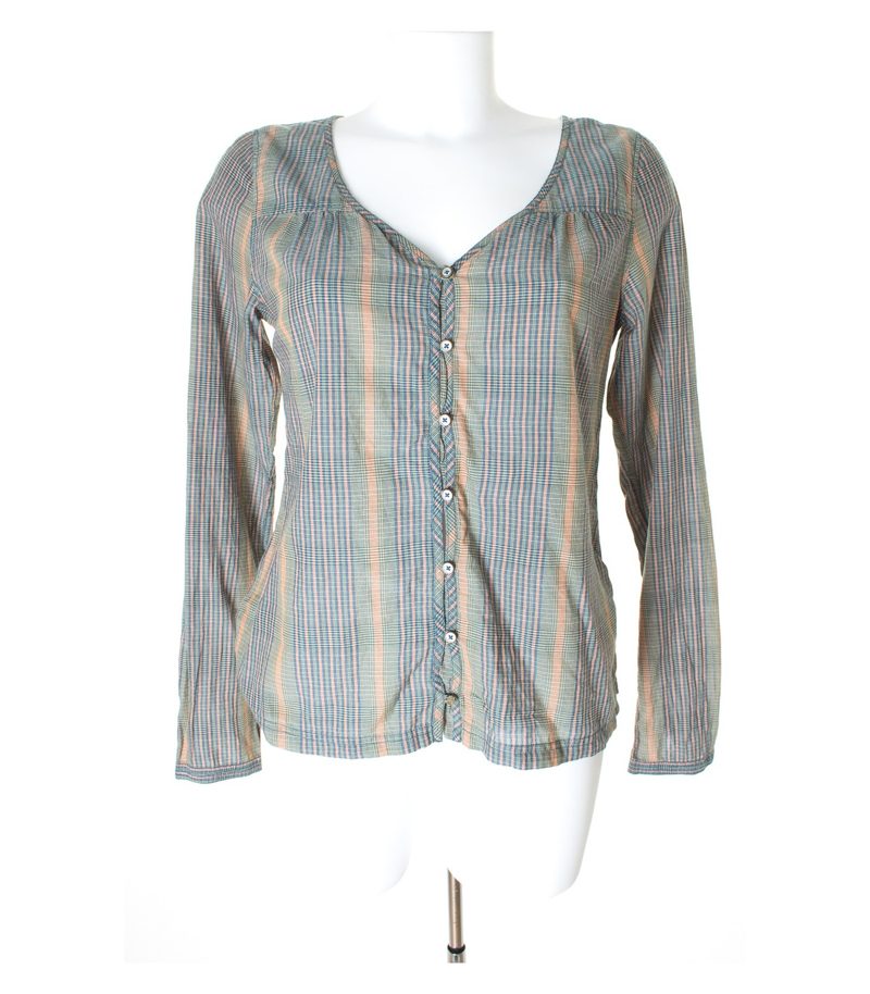 CAMPUS favorite university goods Damen Bluse Shirt Gr. S Baumwolle – Foto 1