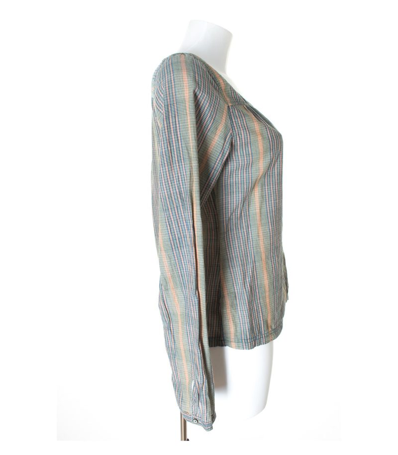 CAMPUS favorite university goods Damen Bluse Shirt Gr. S Baumwolle – Foto 2