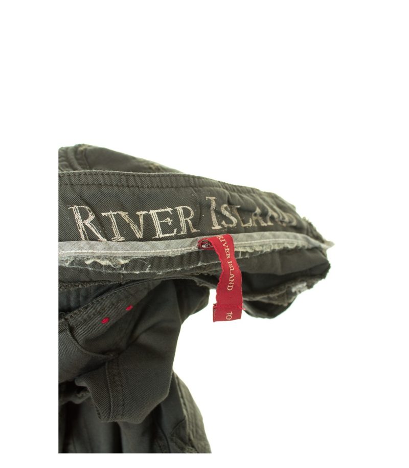 RIVER ISLAND Damen Rock Maxirock GR. DE 40 Mehrfarbig Baumwolle – Foto 3