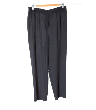 HERMANN LANGE Damen Hose Gr. DE 44 Schwarz