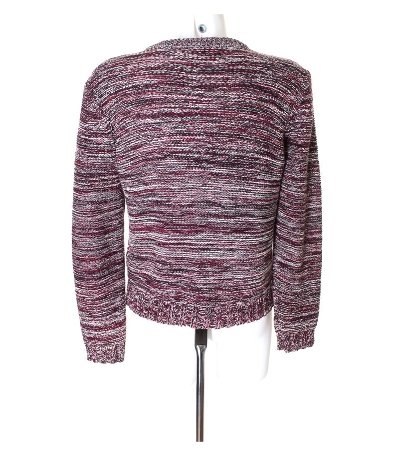 WE Damen Strickjacke Gr. L Mehrfarbig Baumwolle – Foto 2