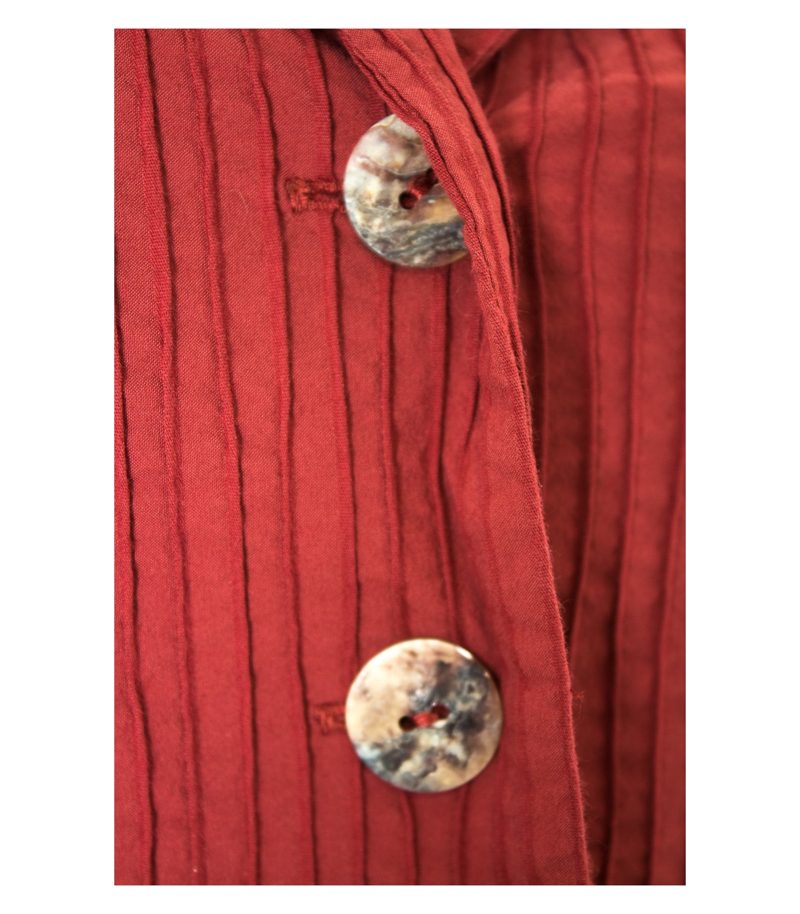 KANDIS & KANDISMANN Damen Blazer Gr. S Rot Baumwolle – Foto 2