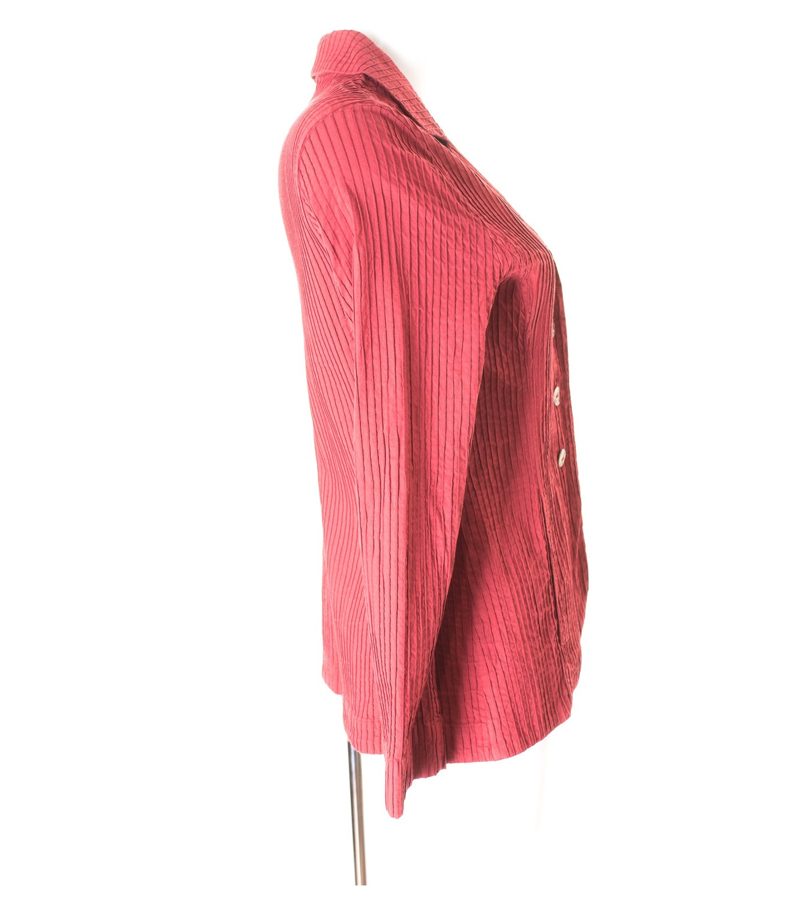 KANDIS & KANDISMANN Damen Blazer Gr. S Rot Baumwolle – Foto 3