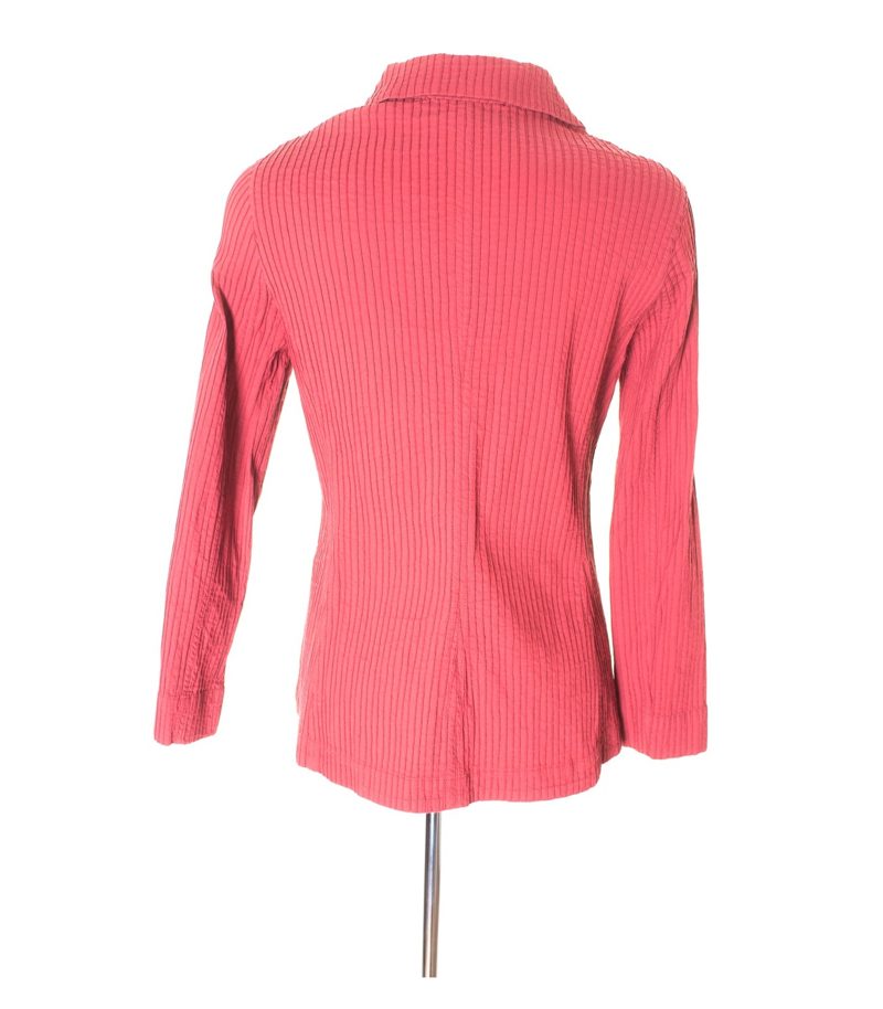 KANDIS & KANDISMANN Damen Blazer Gr. S Rot Baumwolle – Foto 4