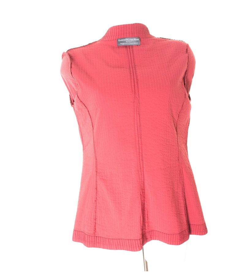 KANDIS & KANDISMANN Damen Blazer Gr. S Rot Baumwolle – Foto 5