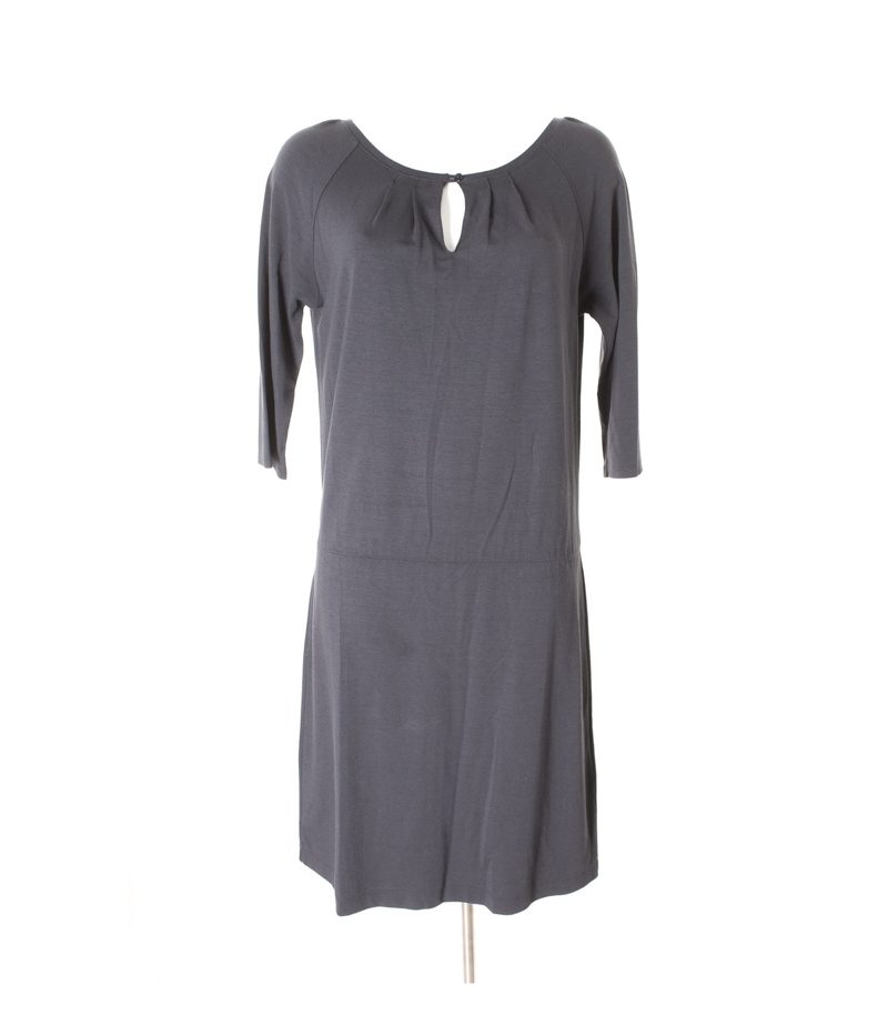 Marc O'Polo Damen Kleid GR. DE 40 Blaugrau Viskose – Foto 1