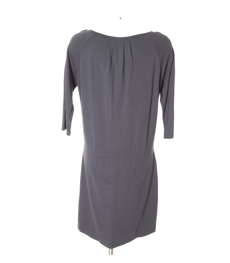 Marc O'Polo Damen Kleid GR. DE 40 Blaugrau Viskose – Foto 3