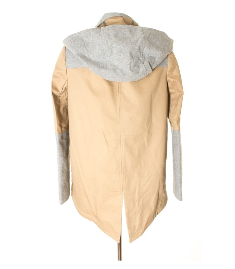 Stiletto Damen Jacke Kapuzenjacke Gr. DE 40 Beige/Grau – Foto 3
