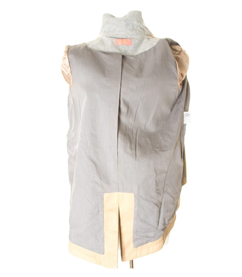 Stiletto Damen Jacke Kapuzenjacke Gr. DE 40 Beige/Grau – Foto 4